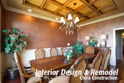 Interior Design and Remodel by Chira Construction